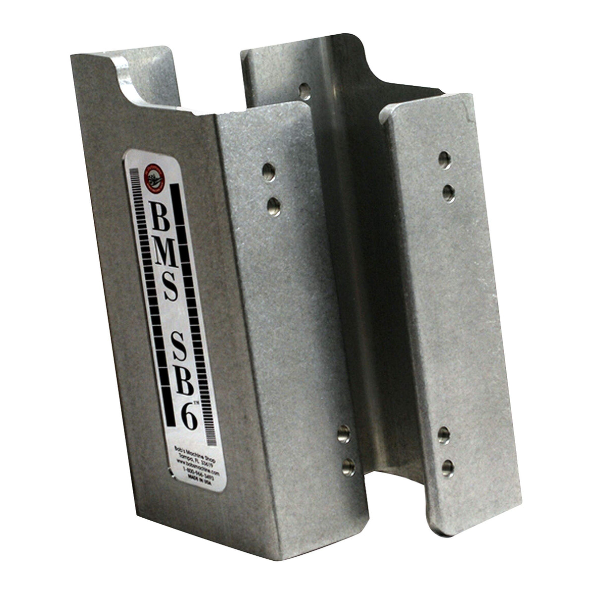 Bob's Machine 100-406000 Setback Bracket - 6", 300 HP Max