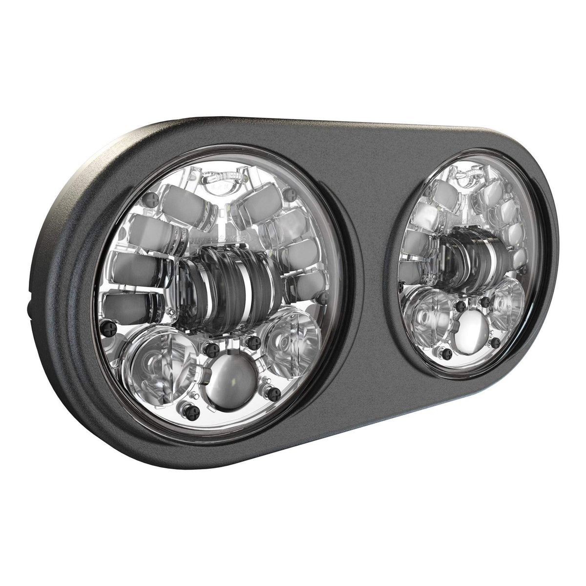 J.W. SPEAKER 8692A2-12V Led Headlight, Chrome