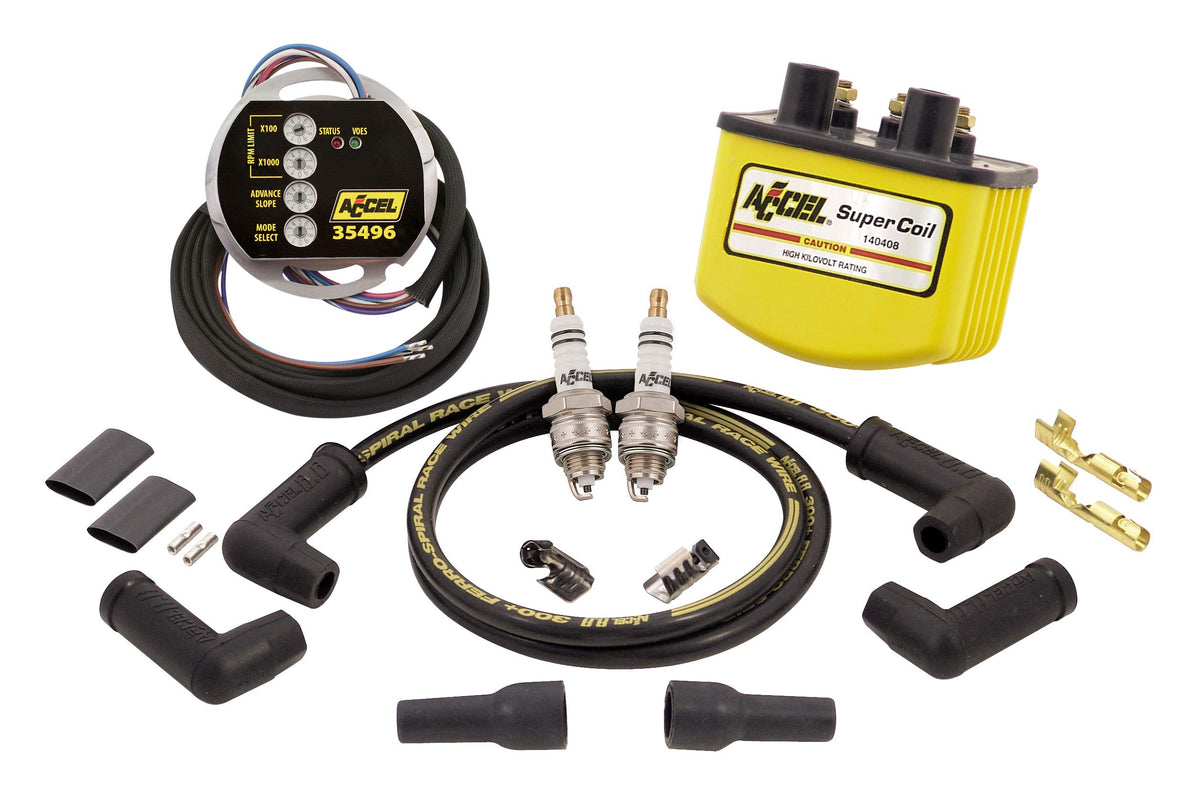 ACCEL ACC 35410 Super Single Fire Ignition System