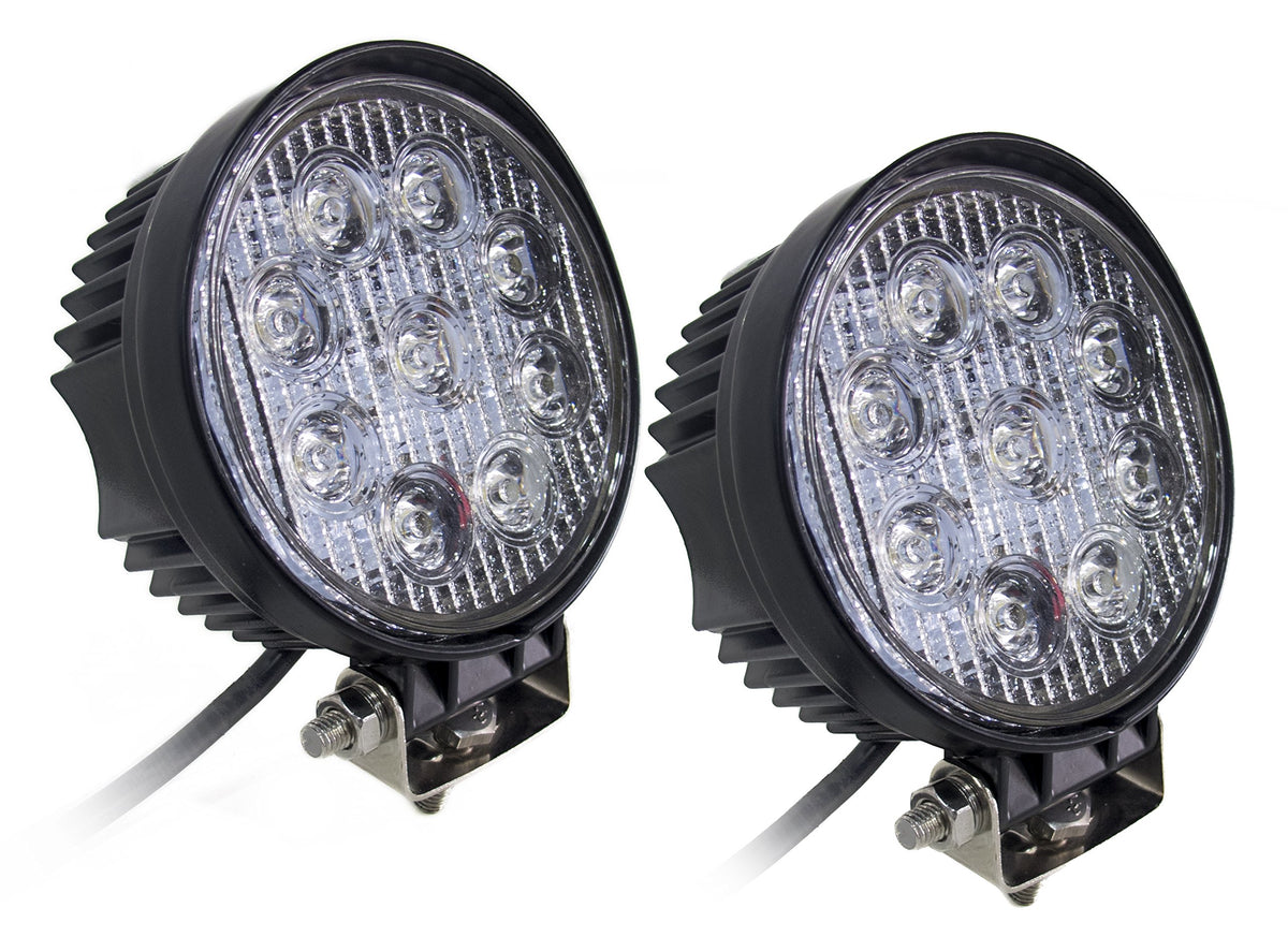 Race Sport (RS-27W-R-2) LED Spot Light