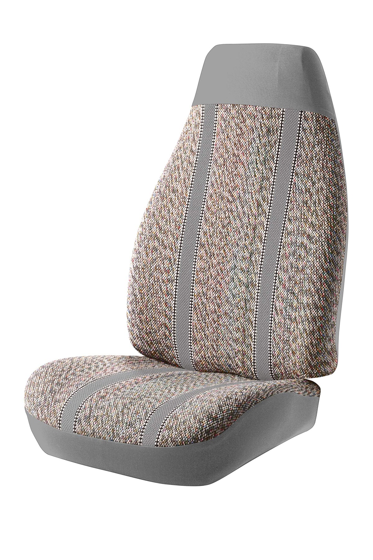 FIA TR44 GRAY Universal Fit Truck Bench Seat Cover (Gray)