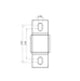 Addco 646130W 1 Swaybar Midsection Bushings W Br