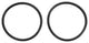 Billet Specialties O-Ring - Rubber - Billet Specialties Water Necks - Pair