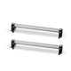 Double Cross Bar Kit for 24" CargoGlide | Includes 2 Cross Bars and 2 Footer Kits Truck