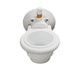 SeaSucker 1‐Cup Holder Vertical Mount (White)