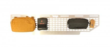 Warrior Products Gladiator Half Back Molle Panel for Gladiator