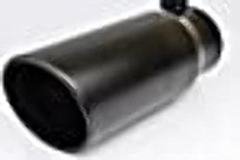 compare product Different Trend - BQ9-405012RBK - Different Trends Compatible with/Replacement Bq9-405012Rbk Black Powder Coated 5In Rolled Slant 12In Bolt On Blk Exhaust