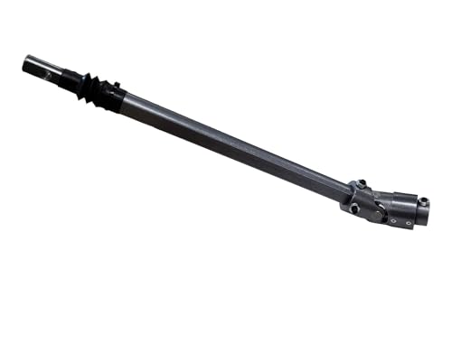 Borgeson Steering Shaft; Telescopic; Steel;