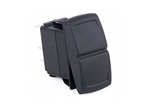 Sierra RK19100, Rocker Switch, Contura XIV DPDT, Illuminated