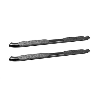 compare product Westin 21-24015 PRO TRAXX 4 Oval Nerf Bars Black Pair