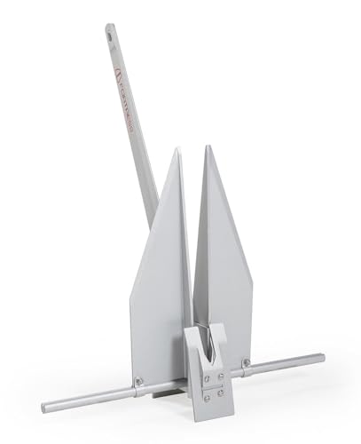 Fortress The World's Best Anchor Marine Anchors FX-85 (4 lbs Anchor / 59-68' Boats), Aluminum