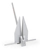 Fortress The World's Best Anchor Marine Anchors FX-85 (4 lbs Anchor / 59-68' Boats), Aluminum