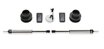 compare product Fabtech Suspension Lift Kit Coil Spacer Kit with DLSS Shocks For Ram 2500