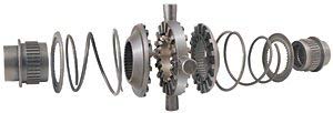 Detroit Locker 306S109 Eaton 41 Spline