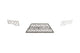 Road Armor - 17-20 Ford F-250 iDentity Rear Bumper Components - iD Mesh - Raw (6172DRMD)