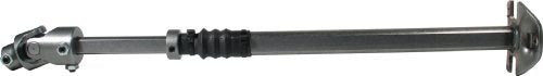 Borgeson Steering Shaft, Rag Joint Flange, Telescoping, Steel, Natural, Each