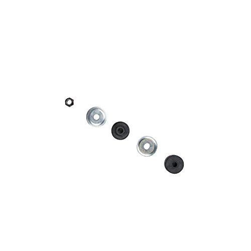 Bilstein 24-066464 Single Front B8 5100 Suspension Shock Absorber Fits 1994 2001 1500 2500 3500 4WD Standard Crew Extended cab crew With 5-6" Front Lift - Fade Free Performance