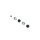 Bilstein 24-066464 Single Front B8 5100 Suspension Shock Absorber Fits 1994 2001 1500 2500 3500 4WD Standard Crew Extended cab crew With 5-6" Front Lift - Fade Free Performance