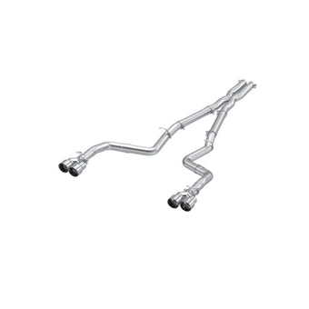 compare product MBRP 15-16 Dodge Challenger 5.7L HEMI Cat Back Dual Split Rear