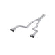 MBRP 15-16 Dodge Challenger 5.7L HEMI Cat Back Dual Split Rear