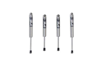 compare product MaxTrac SUSPENSION'S Part# 949832F is A Box KIT Including Front & Rear Fox 2.0 Performance Series Shocks (W/ 2.5