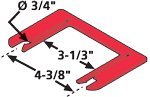 Specialty Products Company Volvo/WHT Shim 1/32" (6) 35030