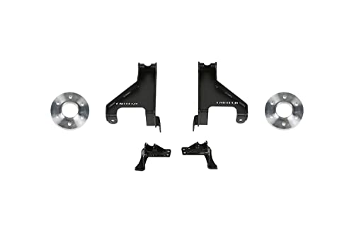 Fabtech AUX Shock Kit without Shocks; 2015-21 SPRINTER 3500 4WD K9013
