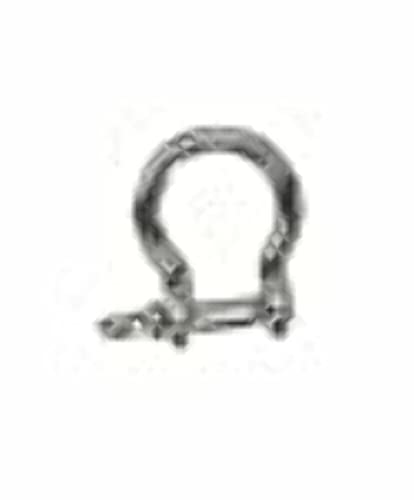 Whitecap S4075P S.s. Anchor Shackle - 1/2