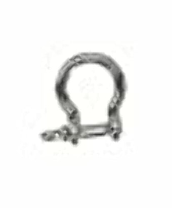 compare product Whitecap S4075P S.s. Anchor Shackle - 1/2