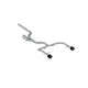 MBRP 2022 VW Jetta GLI 2.0 TSI 3in Cat Back T304 SS 2.5in Dual Split Rear w/Carbon Fiber Tips