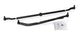 TeraFlex 1863900 JL/JT HD Forged Drag Link Kit & HD Chromoly Tie Rod Kit