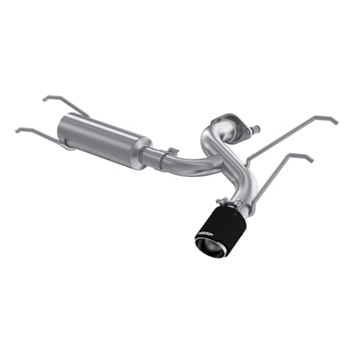2016-2025 Mazda MX-5 Miata 2.0L Race Profile Axle-Back Car Exhaust by MBRP