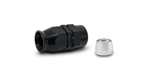 Vibrant Performance Fitting Hose End Full Flow PTFE Straight