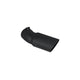 MBRP T5154BLK Black Angled Rolled End Tip, 6" O.D., 5" Inlet, 15 1/2" in Length, 30 Degree Bend
