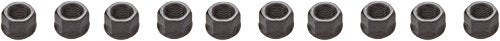 ARP 200-8634 2008634 Hex Nuts, Steel With Black Oxide Finish, Package Of 10 With 42802 - 24 Thread Size And 42994 Socket Size