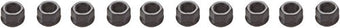 compare product ARP 200-8634 2008634 Hex Nuts, Steel With Black Oxide Finish, Package Of 10 With 42802 - 24 Thread Size And 42994 Socket Size