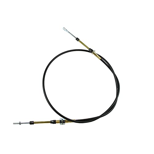 B&M Racing 5 Ft. Standard Shift Cable, Black
