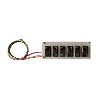 compare product 6-Position Rocker Switch Panel