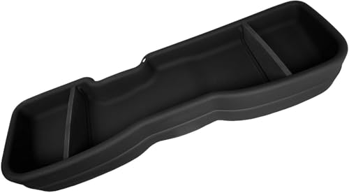Husky Liners — Under Seat Storage Box | Fits 2014-2018 Chevrolet Silverado/GMC Sierra 1500, 2015-2019 Chevrolet Silverado/GMC Sierra 2500/3500 HD Crew Cab - Black| 09031