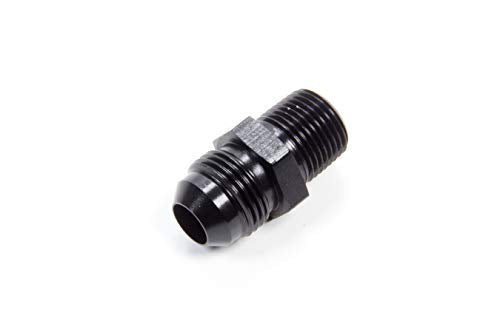 Aeroquip FCM5007 3/8" Black Aluminum Flare Adapter