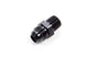 Aeroquip FCM5007 3/8" Black Aluminum Flare Adapter