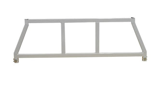compare product Cattleman HD 259W Headache Rack Fits Chevrolet/Ford/GMC Gloss White Powder-Coated Steel Can Be Used with Cross Bed Tool Box Window Cutout