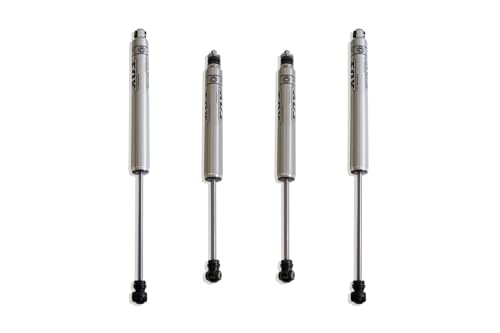 MaxTrac 943360F Fox Performance Shock Kit Incl. Front And Rear Hardware For Use w/6 in. Lift Fox Performance Shock Kit