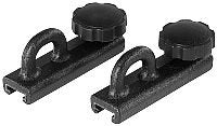 TracRac Basetrack Tiedowns, 1 Pair