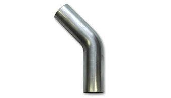compare product Vibrant Performance 13104 T304 Stainless Steel 45 Degree Mandrel Bend, 4