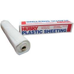 Dr. Shrink DS-124100C 12 x 100 ft. 4 ml Clear Polyethylene Sheeting
