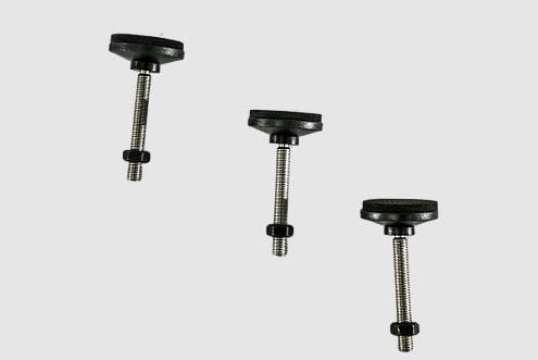 SMS Parts 8009916 2.5in Ss Feet