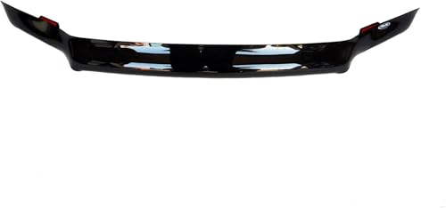 Auto Ventshade [AVS] Bugflector II Hood Shield / Protector | Fits 2014 - 2015 Chevrolet Silverado 1500 | High Profile Bug Deflector - 1 pc., Dark Smoke | 25121