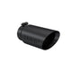 MBRP T5053BLK 5" O.D. Dual Wall Angled Exhaust Tip (Black Coated)