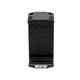 Westin 10-21095 20mm Ball Phone Holder up to 3.4" Wide Black Aluminum